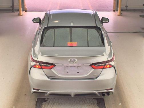 Celestial Silver Metallic 2023 Toyota Camry SE