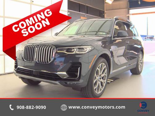 2019 BMW X7 xDrive50i