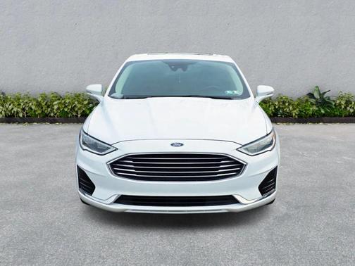 2019 Ford Fusion SEL