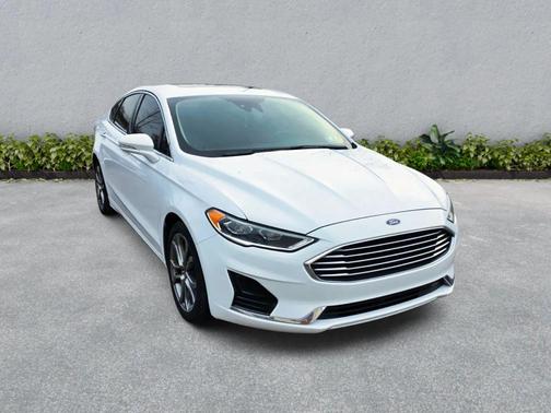 2019 Ford Fusion SEL