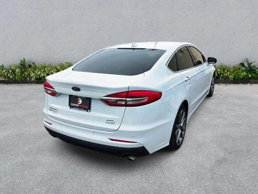 2019 Ford Fusion SEL