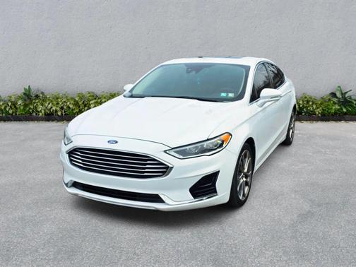 2019 Ford Fusion SEL