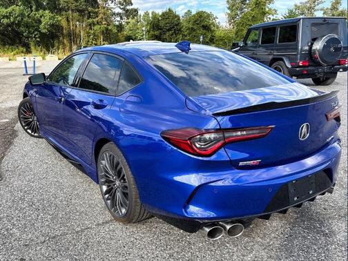 Apex Blue Pearl 2021 Acura TLX Base