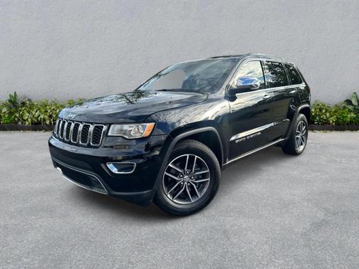 2018 Jeep Grand Cherokee Limited