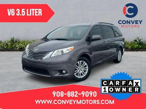 2016 Toyota Sienna XLE