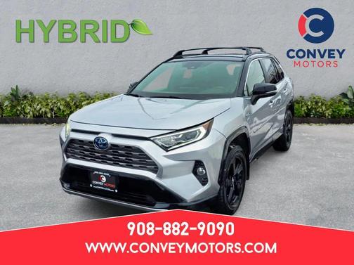 2019 Toyota RAV4 Hybrid SE