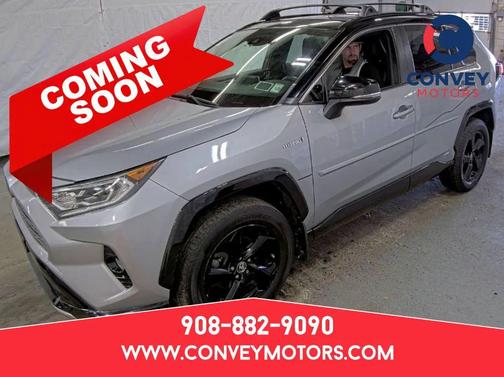 2019 Toyota RAV4 Hybrid SE