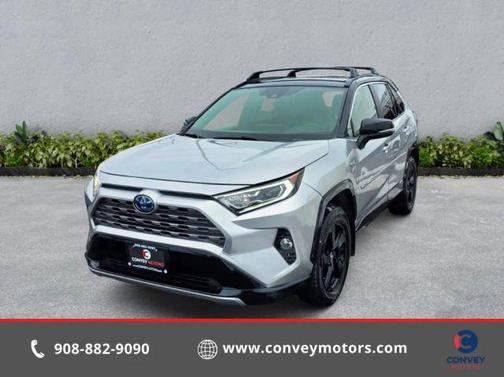 2019 Toyota RAV4 Hybrid SE