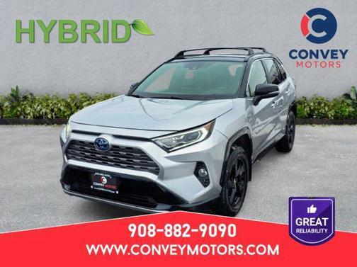 2019 Toyota RAV4 Hybrid SE