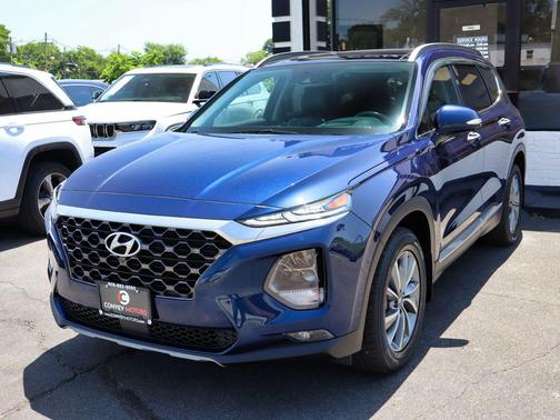 Stormy Sea 2019 Hyundai SANTA FE Ultimate 2.4