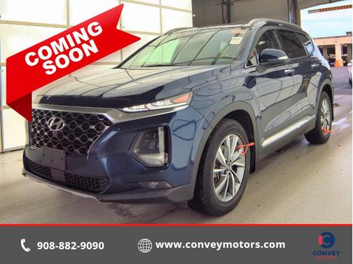 Stormy Sea 2019 Hyundai SANTA FE Ultimate 2.4