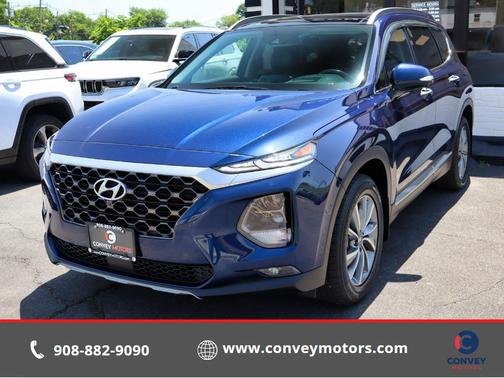 Stormy Sea 2019 Hyundai SANTA FE Ultimate 2.4