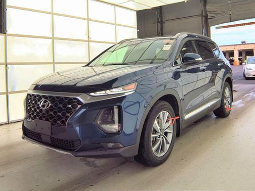 Stormy Sea 2019 Hyundai SANTA FE Ultimate 2.4