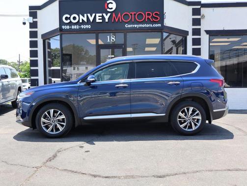 Stormy Sea 2019 Hyundai SANTA FE Ultimate 2.4