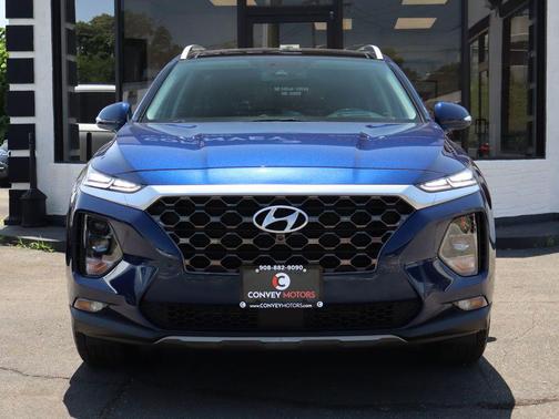 Stormy Sea 2019 Hyundai SANTA FE Ultimate 2.4
