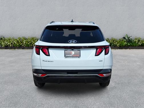 White Pearl 2024 Hyundai TUCSON SEL