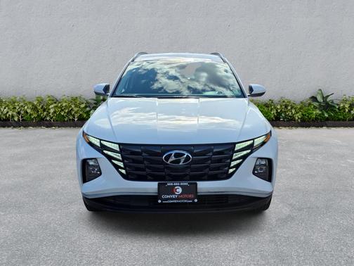 White Pearl 2024 Hyundai TUCSON SEL