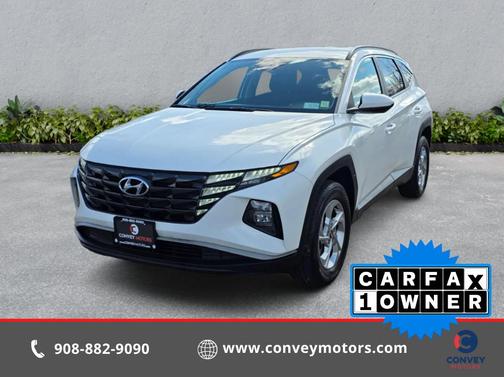 White Pearl 2024 Hyundai TUCSON SEL