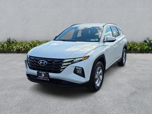 White Pearl 2024 Hyundai TUCSON SEL