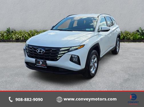 White Pearl 2024 Hyundai TUCSON SEL