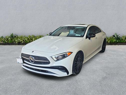 White 2023 Mercedes-Benz CLS 450 Base