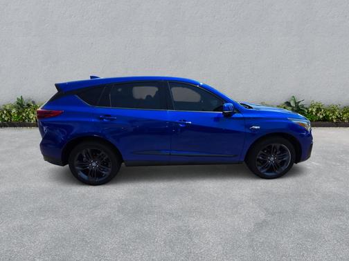 Apex Blue Pearl 2020 Acura RDX A-Spec