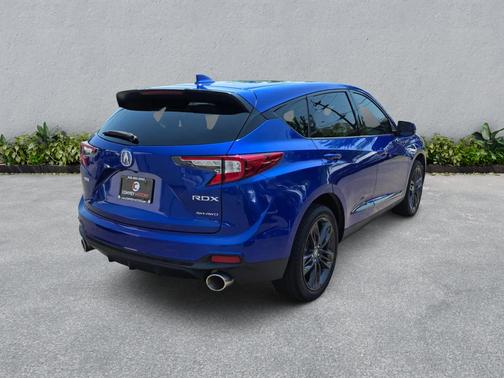 Apex Blue Pearl 2020 Acura RDX A-Spec