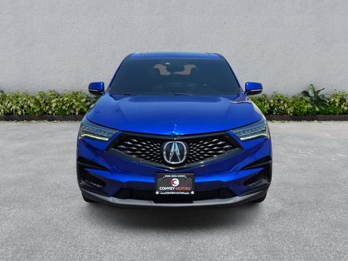 Apex Blue Pearl 2020 Acura RDX A-Spec