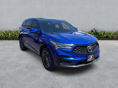 Apex Blue Pearl 2020 Acura RDX A-Spec