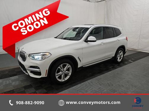 2021 BMW X3 sDrive30i