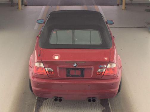 Imola Red 2002 BMW M3 Base