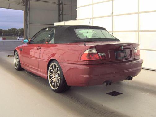 Imola Red 2002 BMW M3 Base