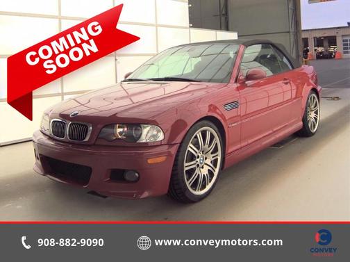 Imola Red 2002 BMW M3 Base