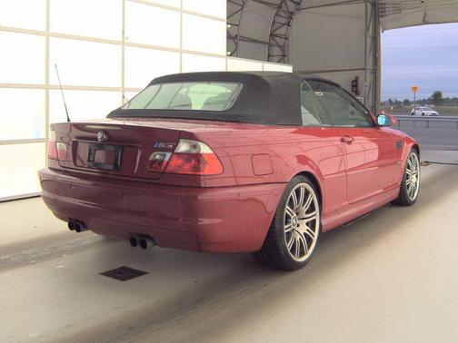 Imola Red 2002 BMW M3 Base
