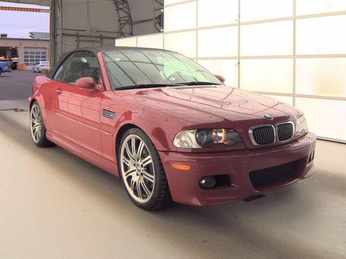 Imola Red 2002 BMW M3 Base