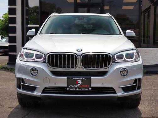 Glacier Silver Metallic 2016 BMW X5 eDrive xDrive40e