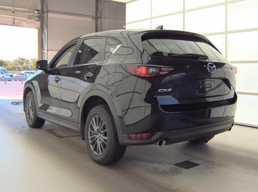 Jet Black Mica 2019 Mazda CX-5 Touring