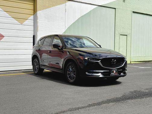 Jet Black Mica 2019 Mazda CX-5 Touring