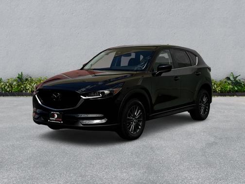 Jet Black Mica 2019 Mazda CX-5 Touring