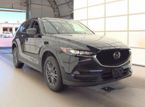 Jet Black Mica 2019 Mazda CX-5 Touring