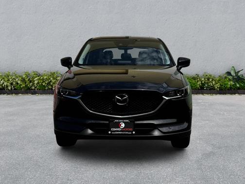 Jet Black Mica 2019 Mazda CX-5 Touring