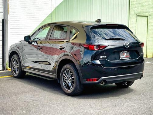 Jet Black Mica 2019 Mazda CX-5 Touring