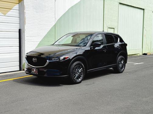 Jet Black Mica 2019 Mazda CX-5 Touring