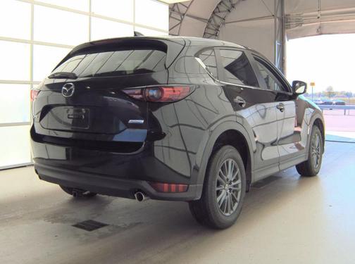 Jet Black Mica 2019 Mazda CX-5 Touring