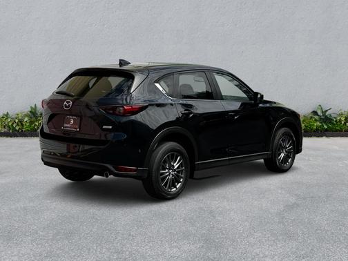 Jet Black Mica 2019 Mazda CX-5 Touring