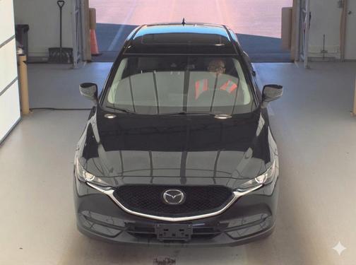 Jet Black Mica 2019 Mazda CX-5 Touring