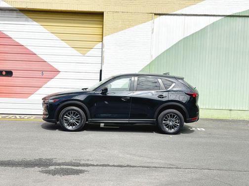 Jet Black Mica 2019 Mazda CX-5 Touring