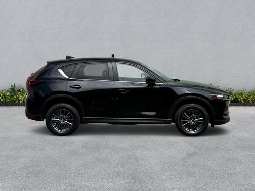Jet Black Mica 2019 Mazda CX-5 Touring