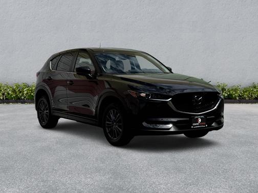 Jet Black Mica 2019 Mazda CX-5 Touring
