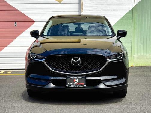 Jet Black Mica 2019 Mazda CX-5 Touring